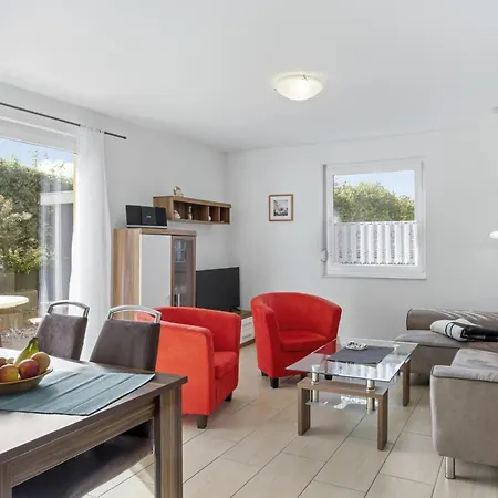 Windfluechter Rechts Casa vacanze Boiensdorf