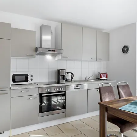 Windfluechter Rechts Casa vacanze Boiensdorf