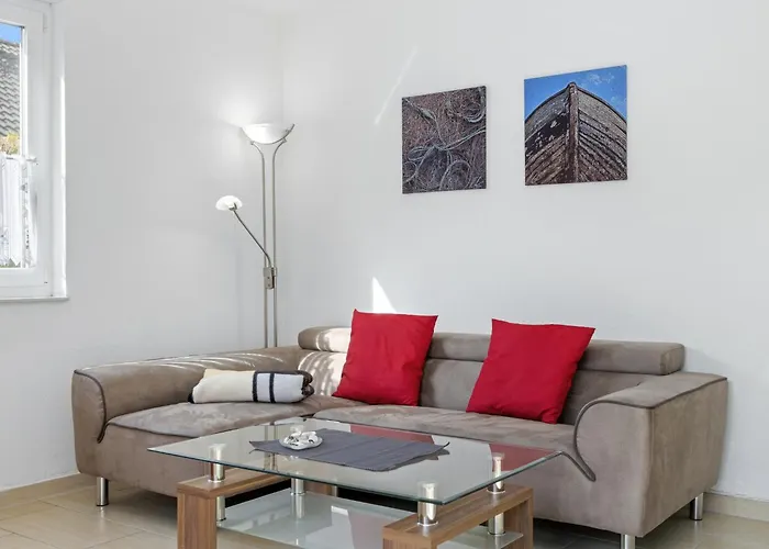 Windfluechter Rechts Ferienhaus Boiensdorf