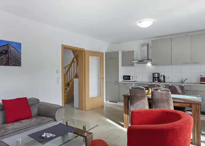 Windfluechter Rechts Ferienhaus *