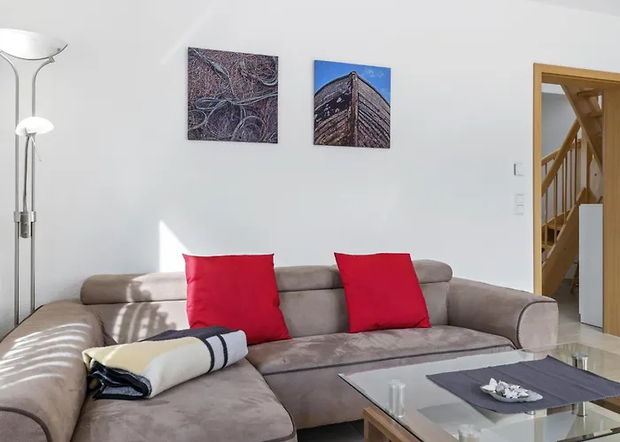 Windfluechter Rechts Ferienhaus Boiensdorf